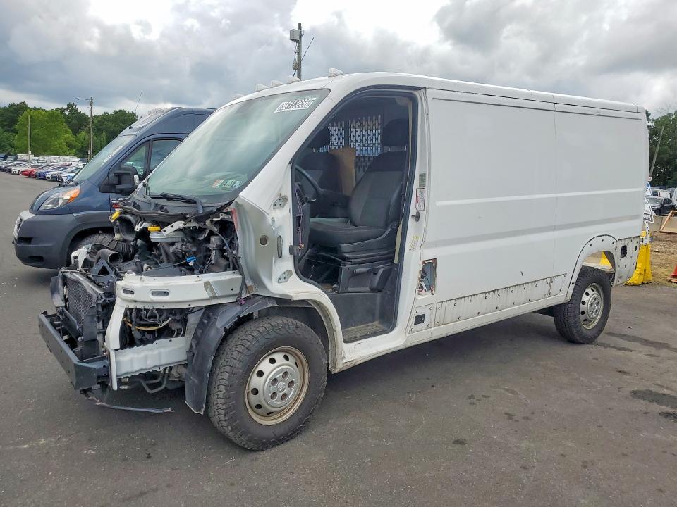 2018 Ram Promaster 1500 მანქანა იყიდება აუქციონზე, vin: 3C6TRVAG6JE153171, აუქციონის ნომერი: 58113656