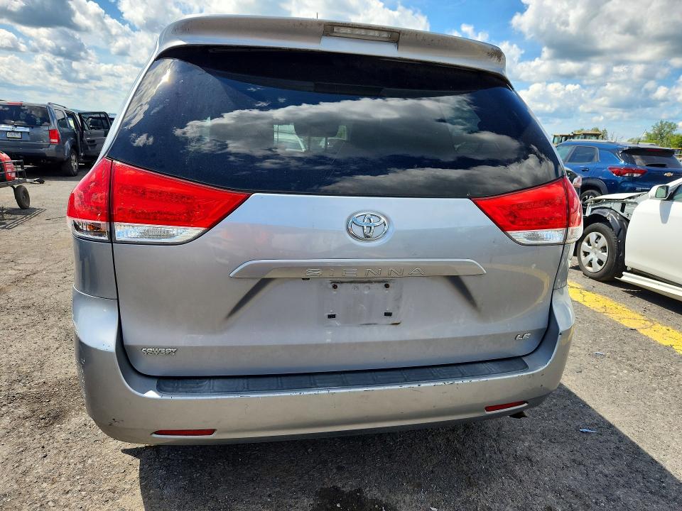 2012 Toyota Sienna მანქანა იყიდება აუქციონზე, vin: 5TDKK3DC8CS196649, აუქციონის ნომერი: 66778226