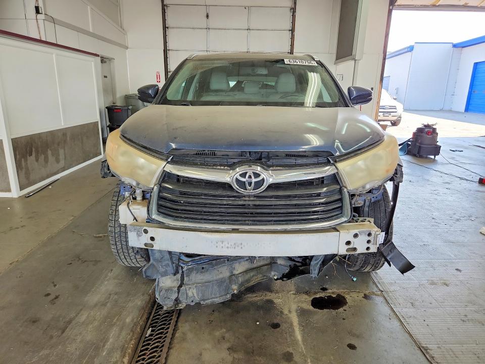 Продаж на аукціоні авто 2014 Toyota Highlander, vin: 5TDJKRFH5ES012097, номер лоту: 63610796