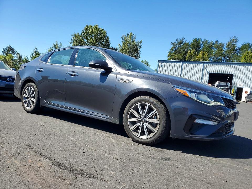 Aukcja sprzedaży 2019 Kia Optima, vin: 5XXGT4L35KG299943, numer aukcji: 64601006