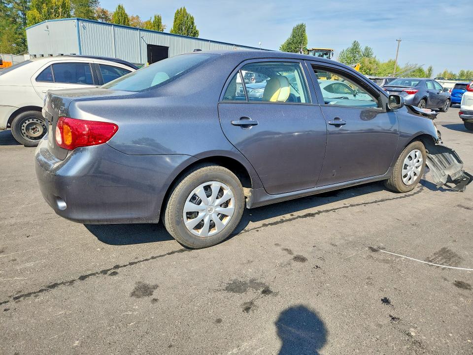 65929526 :رقم المزاد ، 2T1BU4EE4AC520265 vin ، 2010 Toyota Corolla مزاد بيع
