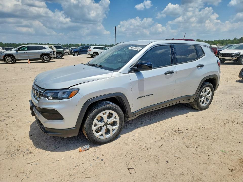 Aukcja sprzedaży 2025 Jeep Compass, vin: 3C4NJDANXST528476, numer aukcji: 63716676