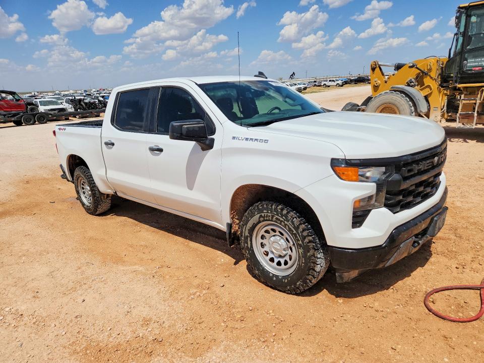 Продажа на аукционе авто 2023 Chevrolet Silverado, vin: 2GCUDAED4P1116162, номер лота: 64785966