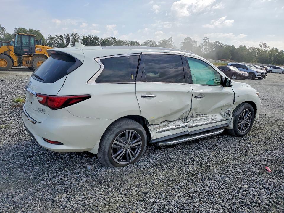 2017 Infiniti Qx60 მანქანა იყიდება აუქციონზე, vin: 5N1DL0MM2HC558718, აუქციონის ნომერი: 65524356
