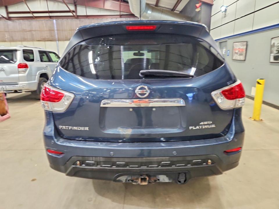 66064896 :رقم المزاد ، 5N1AR2MM4DC671562 vin ، 2013 Nissan Pathfinder مزاد بيع