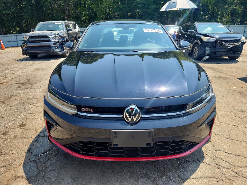 64728616 :رقم المزاد ، 3VW1T7BU0SM063715 vin ، 2025 Volkswagen Jetta مزاد بيع