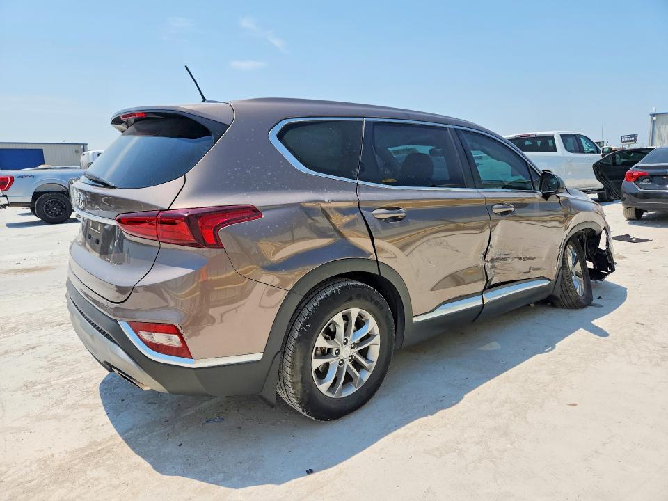 2020 Hyundai Santa Fe მანქანა იყიდება აუქციონზე, vin: 5NMS23AD2LH244582, აუქციონის ნომერი: 62974796
