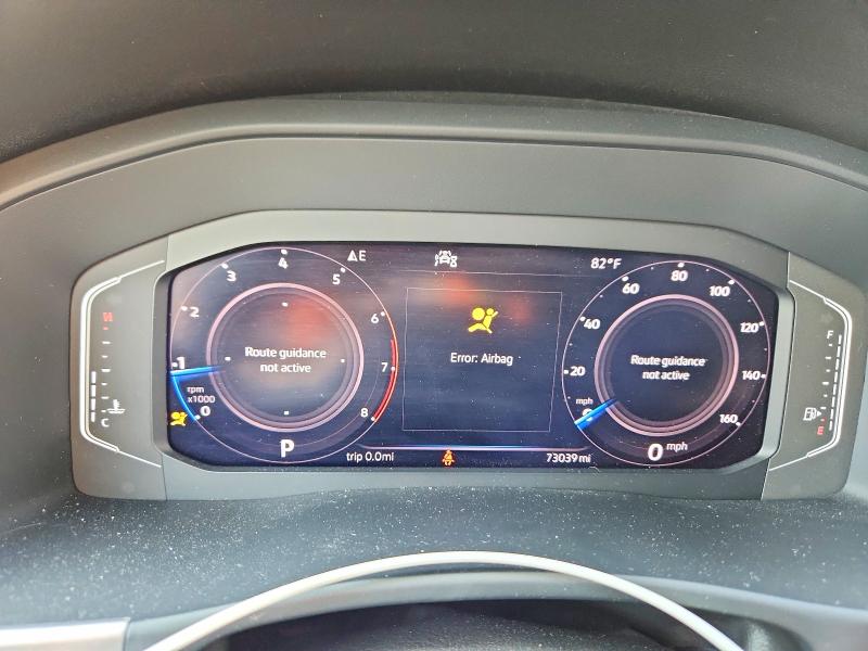 2021 Volkswagen Atlas მანქანა იყიდება აუქციონზე, vin: 1V2ER2CA8MC504732, აუქციონის ნომერი: 64458586