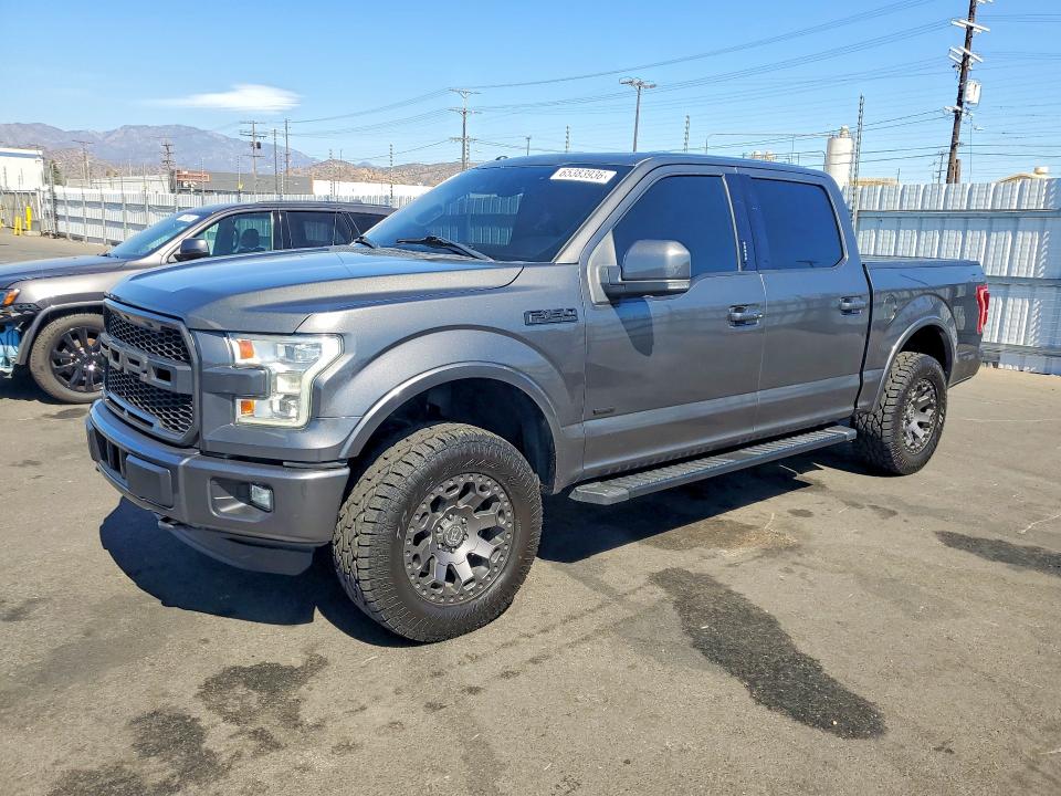 Продажа на аукционе авто 2016 Ford F150, vin: 1FTEW1EG7GKF52349, номер лота: 65383936