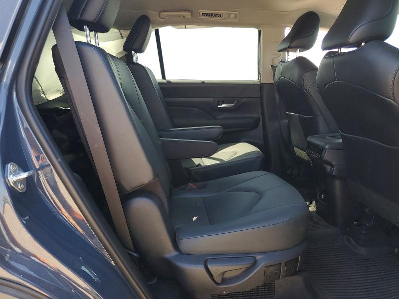 65935986 :رقم المزاد ، 5TDABAA50SS002443 vin ، 2025 Toyota Grand Highlander مزاد بيع