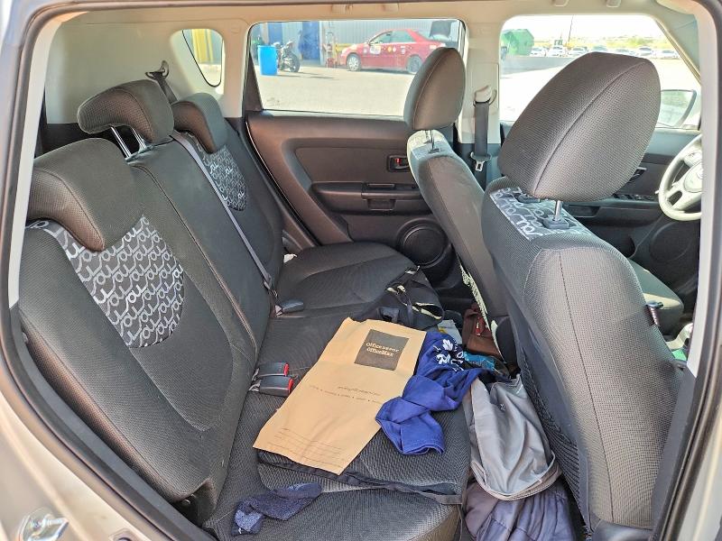 2010 Kia Soul მანქანა იყიდება აუქციონზე, vin: KNDJT2A24A7037245, აუქციონის ნომერი: 63924516