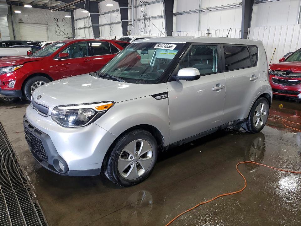 Aukcja sprzedaży 2015 Kia Soul, vin: KNDJN2A21F7807516, numer aukcji: 63324656