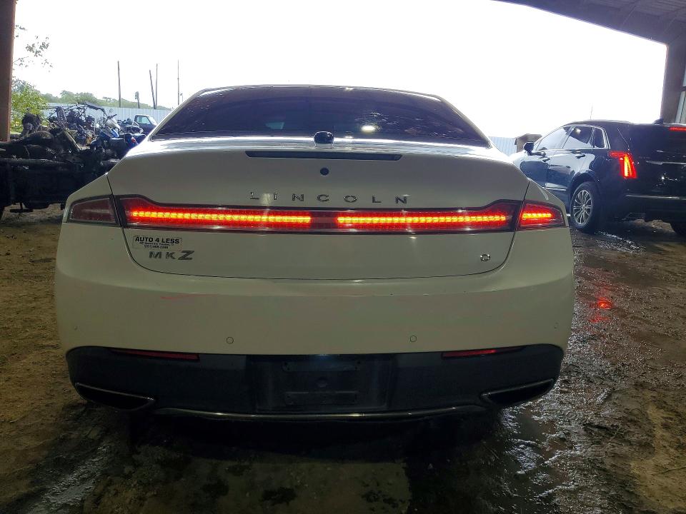 Продажа на аукционе авто 2016 Lincoln Mkz, vin: 3LN6L2G93GR600938, номер лота: 64259926
