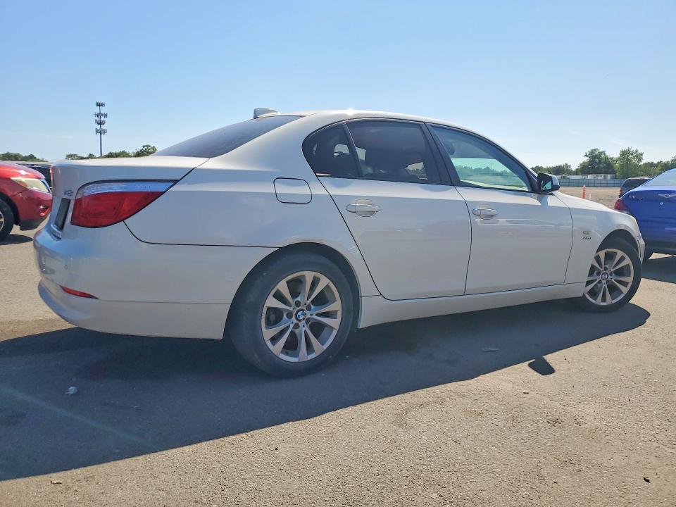 2010 Bmw 535 მანქანა იყიდება აუქციონზე, vin: WBANV9C58AC391561, აუქციონის ნომერი: 66581786