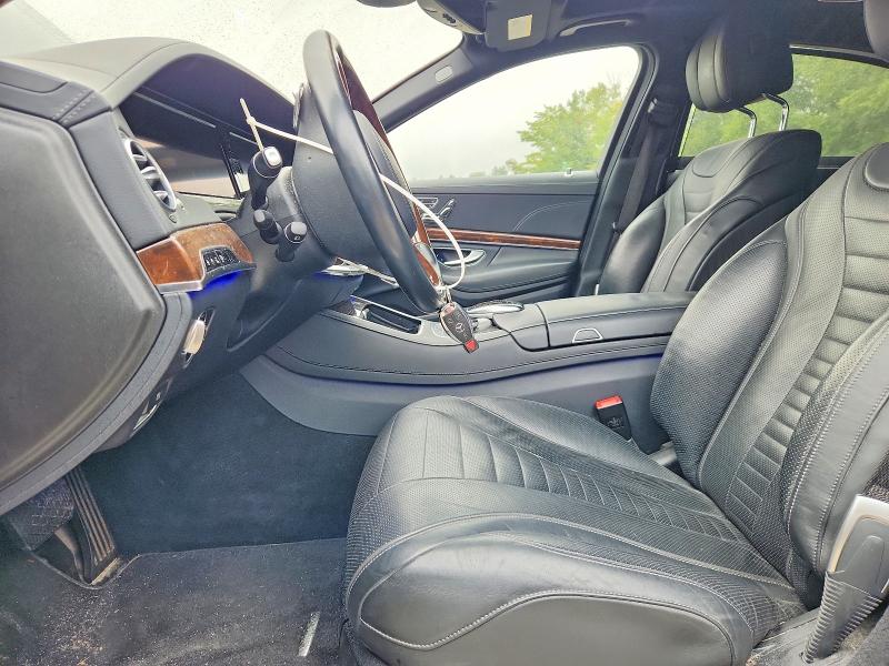 Продаж на аукціоні авто 2016 Mercedes-benz S, vin: WDDUG8FBXGA213648, номер лоту: 65230236