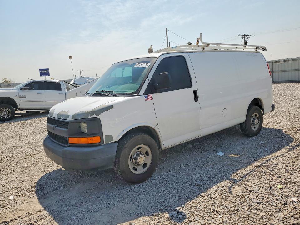 Продажа на аукционе авто 2012 Chevrolet Express G2500, vin: 1GCWGFCG1C1117201, номер лота: 64115296