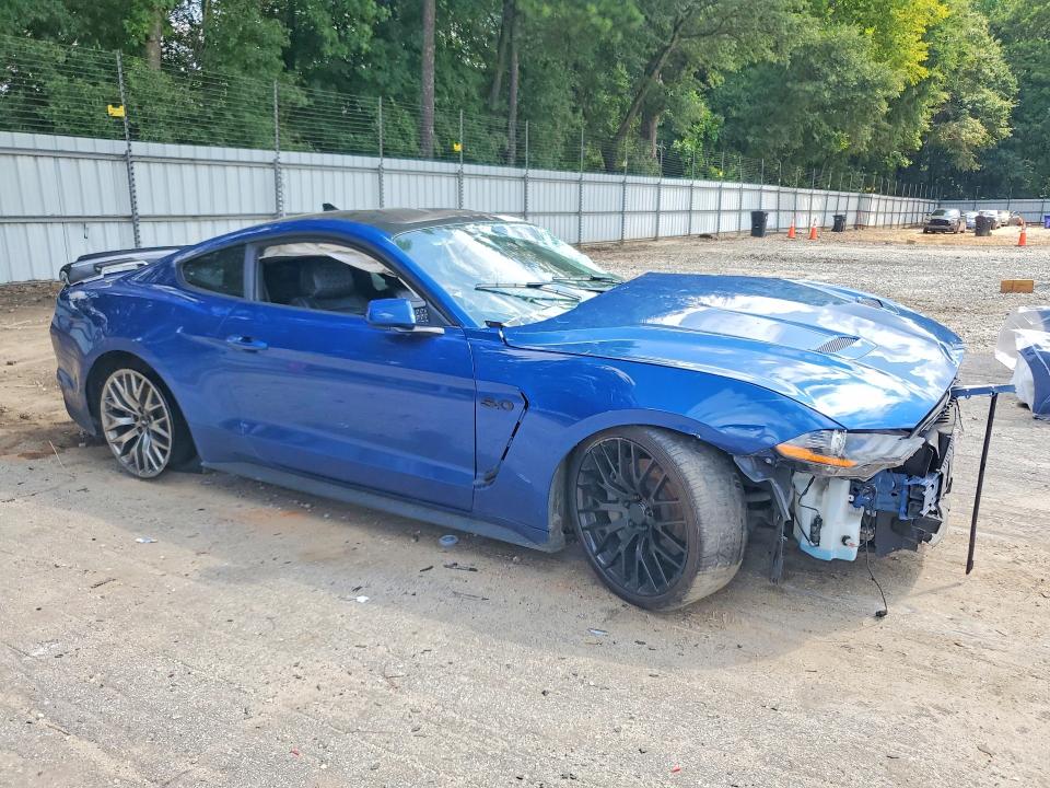 Auction sale of the 2022 Ford Mustang, vin: 1FA6P8CF8N5142195, lot number: 63746016