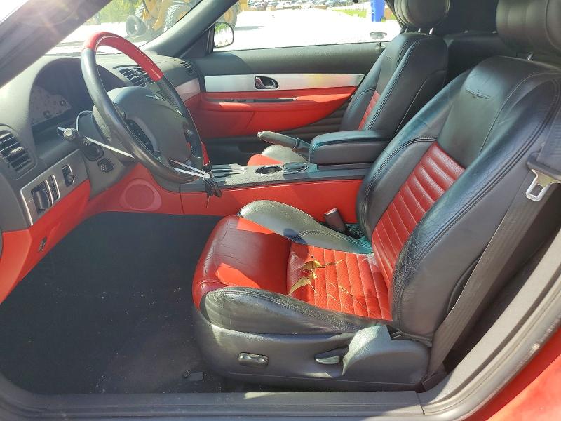 Продаж на аукціоні авто 2002 Ford Thunderbird, vin: 1FAHP60A22Y102565, номер лоту: 64483356