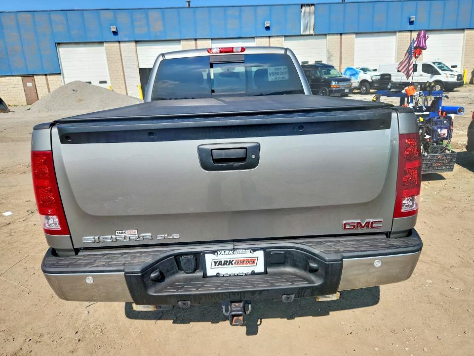63849586 :رقم المزاد ، 1GTR2VE77DZ349968 vin ، 2013 Gmc Sierra مزاد بيع