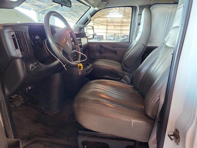 64828446 :رقم المزاد ، 1GTW7AFP2N1162844 vin ، 2022 Gmc Savana مزاد بيع