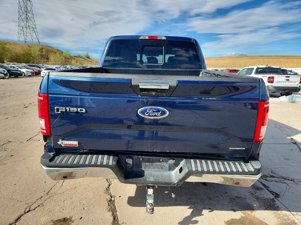Продажа на аукционе авто 2016 Ford F150, vin: 1FTEW1EF3GKF79698, номер лота: 66218916