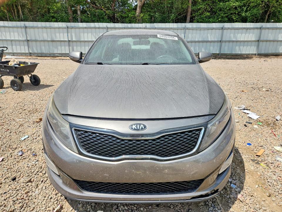 2015 Kia Optima მანქანა იყიდება აუქციონზე, vin: 5XXGM4A76FG503352, აუქციონის ნომერი: 64804206