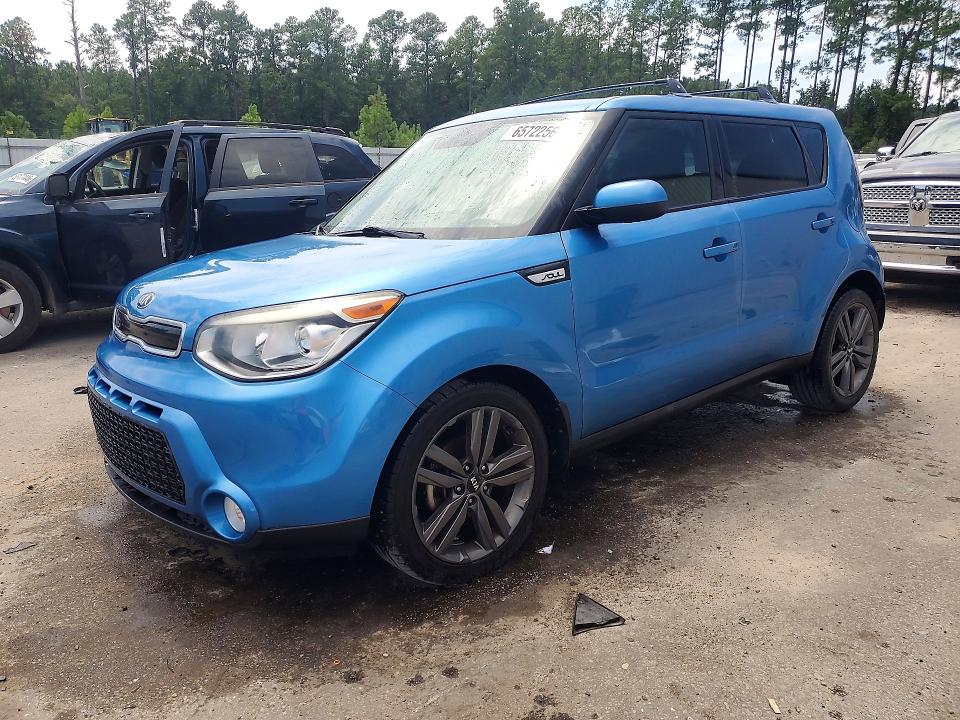 65722566 :رقم المزاد ، KNDJP3A54F7219085 vin ، 2015 Kia Soul مزاد بيع