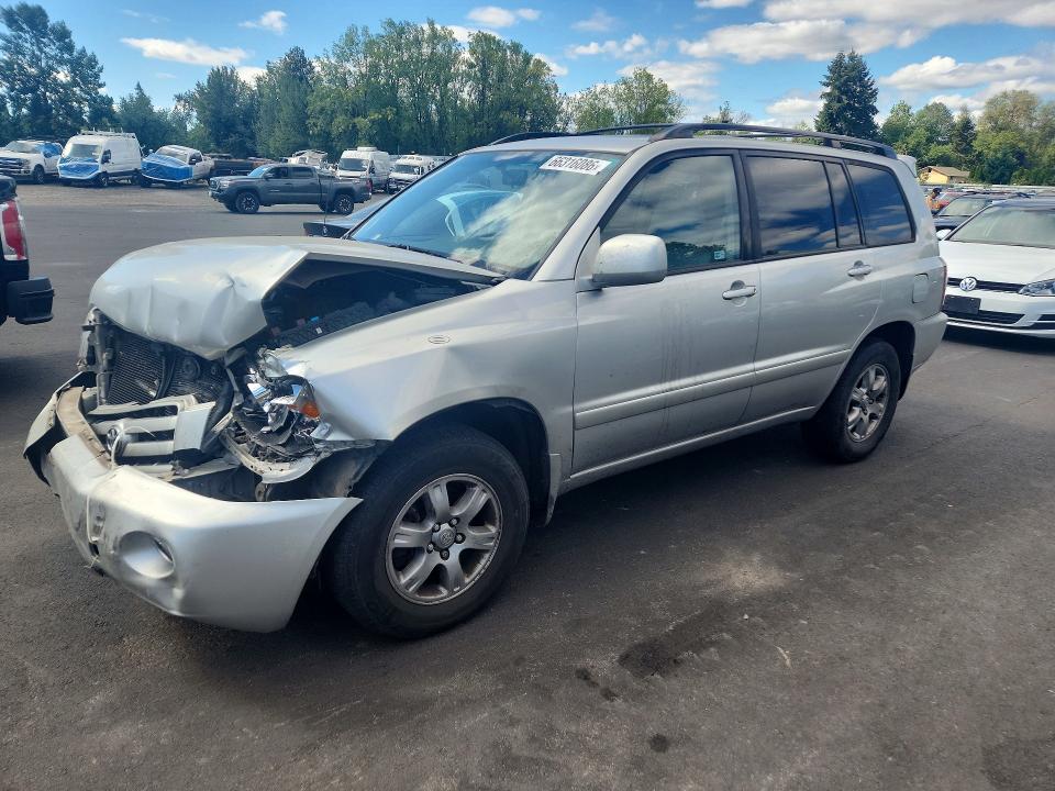 66316086 :رقم المزاد ، JTEEP21AX70221423 vin ، 2007 Toyota Highlander مزاد بيع