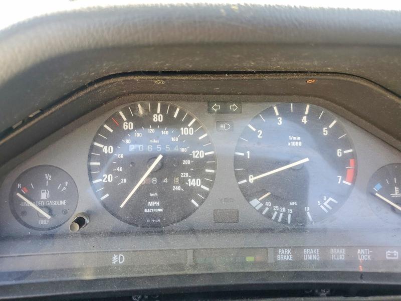 Продажа на аукционе авто 1989 Bmw 325, vin: WBABB1309K8274383, номер лота: 66098886