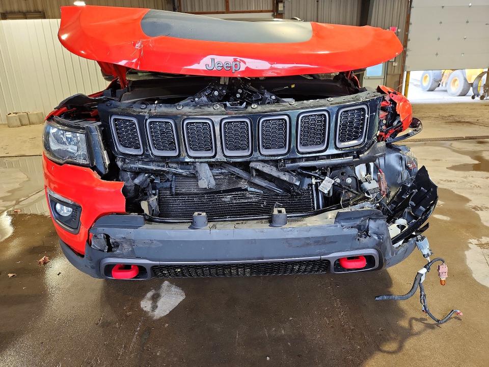 2018 Jeep Compass მანქანა იყიდება აუქციონზე, vin: 3C4NJDDBXJT308206, აუქციონის ნომერი: 67026596