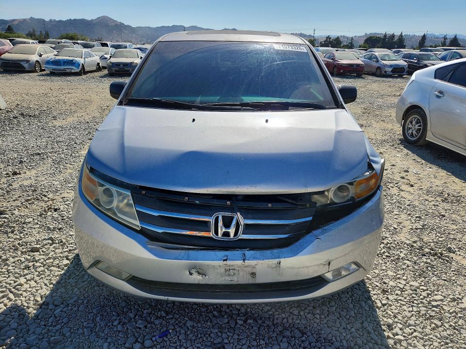 64973326 :رقم المزاد ، 5FNRL5H62CB130484 vin ، 2012 Honda Odyssey مزاد بيع