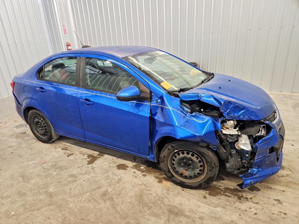 Aukcja sprzedaży 2017 Chevrolet Sonic, vin: 1G1JB5SH0H4156938, numer aukcji: 85605445