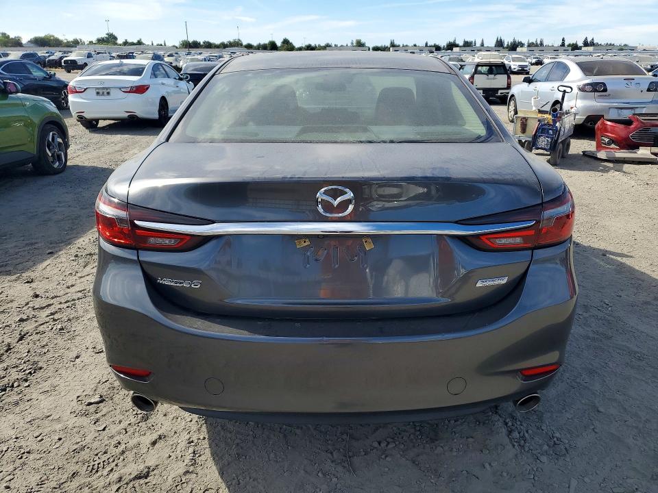 65564316 :رقم المزاد ، JM1GL1UM3J1303391 vin ، 2018 Mazda 6 مزاد بيع