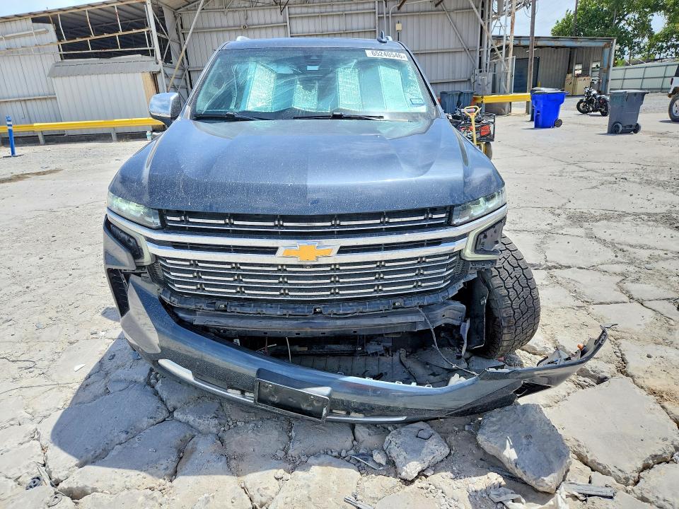 2021 Chevrolet Tahoe მანქანა იყიდება აუქციონზე, vin: 1GNSCSKDXMR339448, აუქციონის ნომერი: 65240546