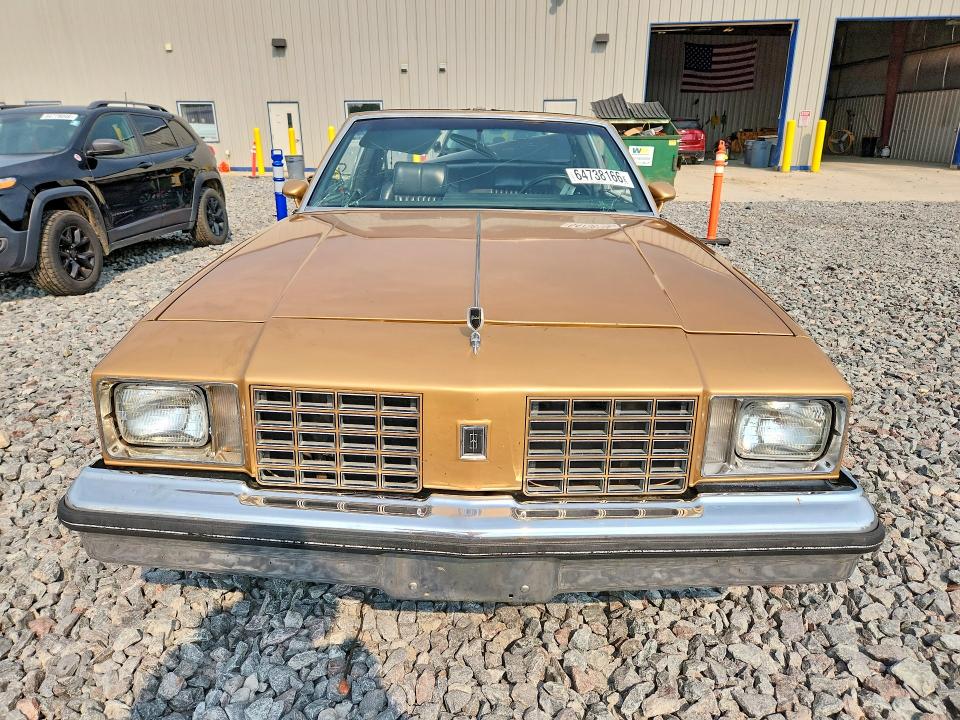 64738166 :رقم المزاد ، 3K47R9M551744 vin ، 1979 Oldsmobile Cutlas Suprm مزاد بيع