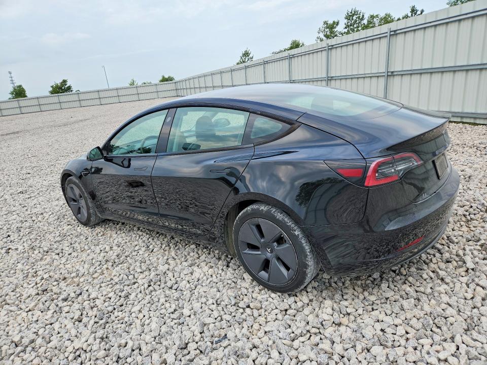 2022 Tesla Model 3 მანქანა იყიდება აუქციონზე, vin: 5YJ3E1EA4NF288846, აუქციონის ნომერი: 63954016