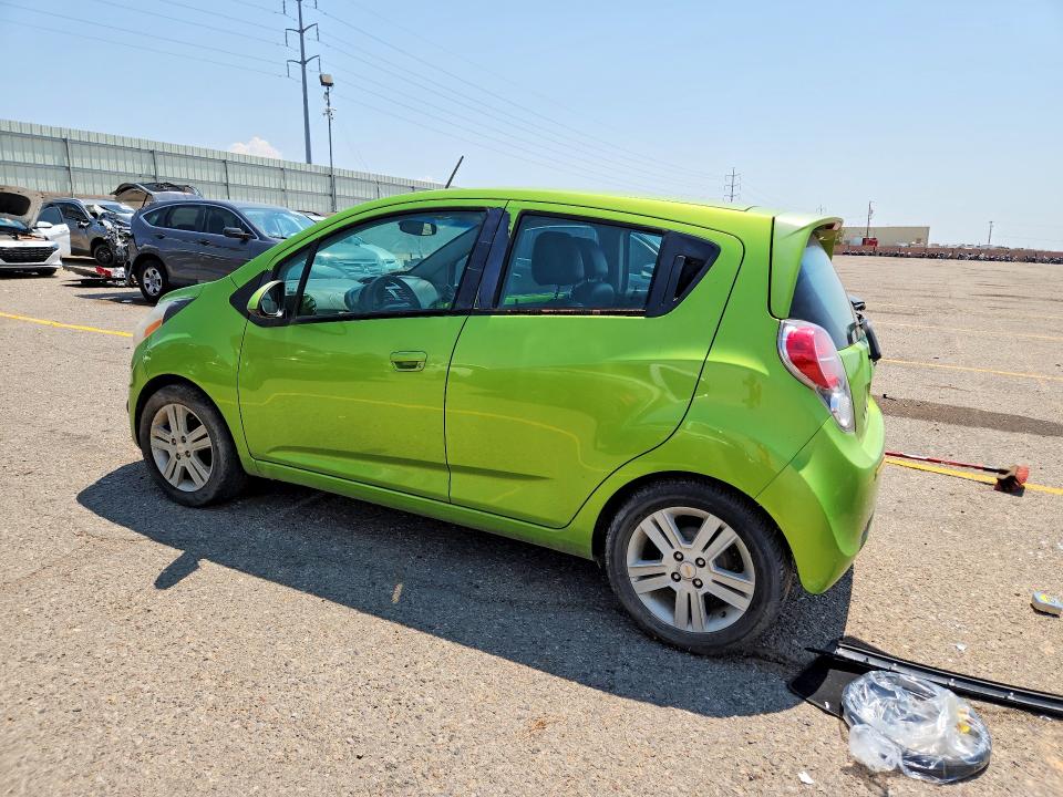 Aukcja sprzedaży 2014 Chevrolet Spark, vin: KL8CD6S95EC539793, numer aukcji: 64647446