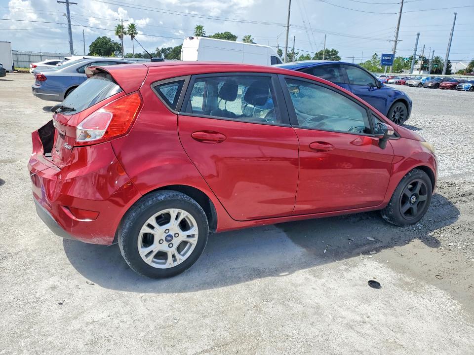 Продажа на аукционе авто 2016 Ford Fiesta, vin: 3FADP4EJ3GM157511, номер лота: 66805346