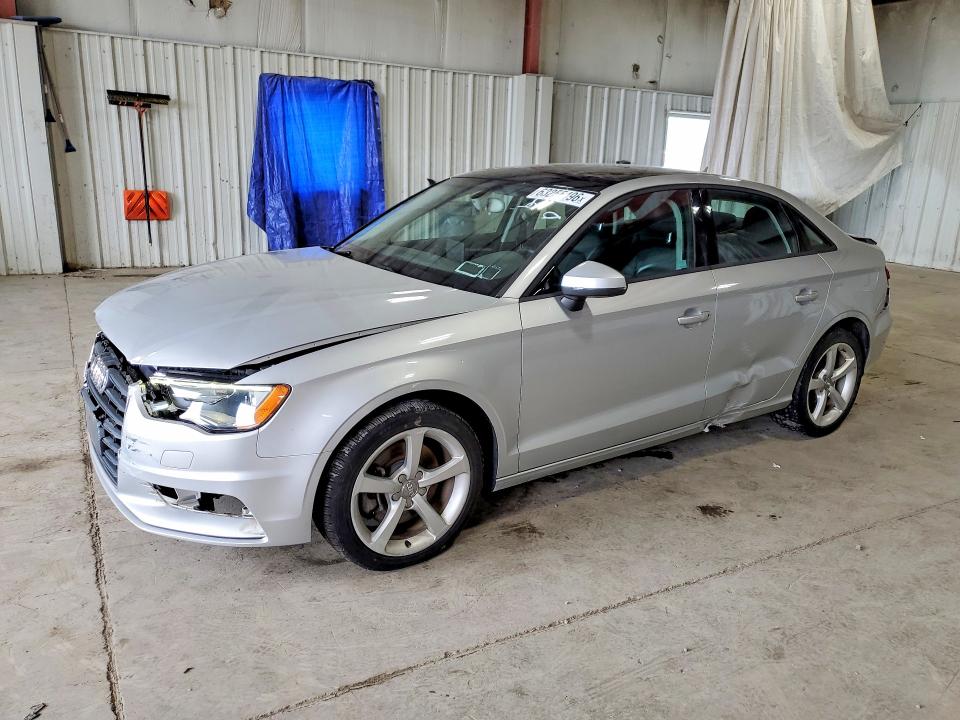 2015 Audi A3 მანქანა იყიდება აუქციონზე, vin: WAUBFGFF3F1008279, აუქციონის ნომერი: 63255496