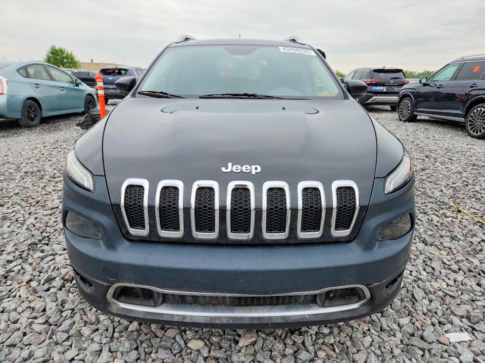 63450226 :رقم المزاد ، 1C4PJMDS8EW266207 vin ، 2014 Jeep Cherokee مزاد بيع