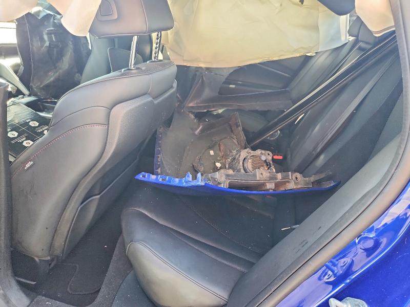 63439256 :رقم المزاد ، 19UUB6F50NA002769 vin ، 2022 Acura Tlx مزاد بيع