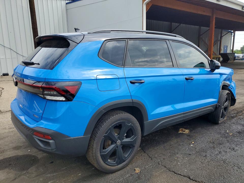 Продаж на аукціоні авто 2025 Volkswagen Taos, vin: 3VV2C7B28SM041307, номер лоту: 64080036