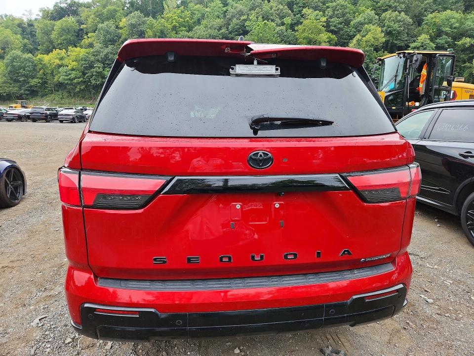 2025 Toyota Sequoia მანქანა იყიდება აუქციონზე, vin: 7SVAAABA7SX064503, აუქციონის ნომერი: 67414426