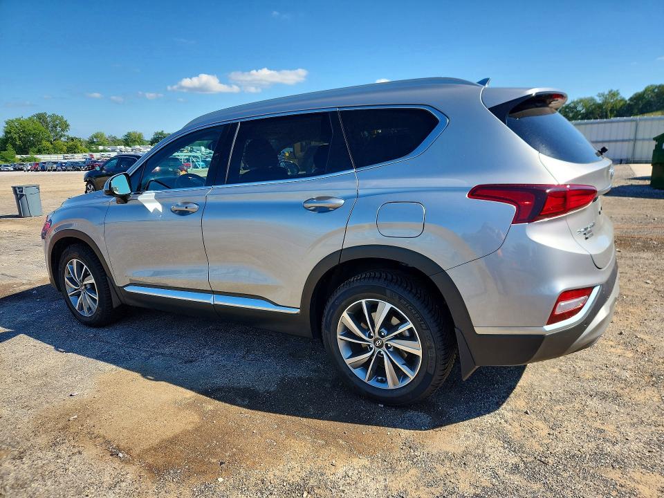 2020 Hyundai Santa Fe მანქანა იყიდება აუქციონზე, vin: 5NMS3CAD3LH223169, აუქციონის ნომერი: 63807036