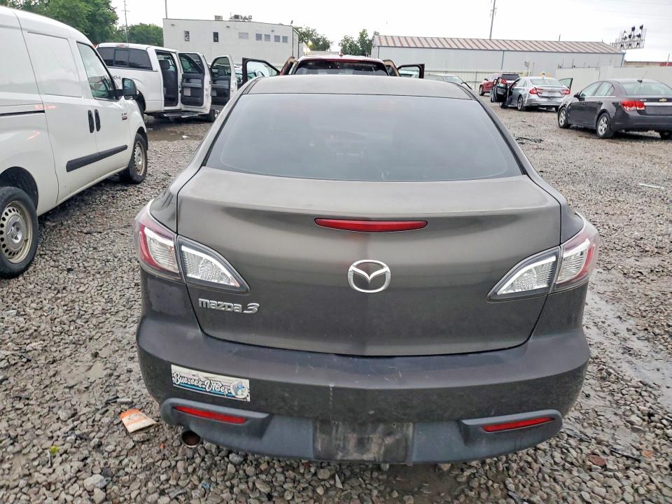 2010 Mazda 3 მანქანა იყიდება აუქციონზე, vin: JM1BL1SF7A1211599, აუქციონის ნომერი: 64702216