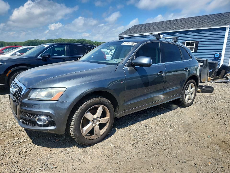Продажа на аукционе авто 2012 Audi Q5, vin: WA1DKAFP8CA091775, номер лота: 63950756