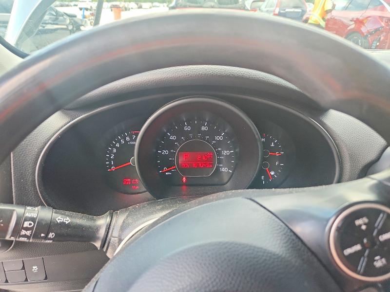 2017 Kia Soul მანქანა იყიდება აუქციონზე, vin: KNDJP3A51H7475509, აუქციონის ნომერი: 64639536