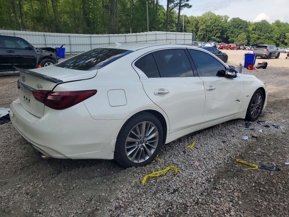 63582566 :رقم المزاد ، JN1EV7AR3JM430731 vin ، 2018 Infiniti Q50 مزاد بيع