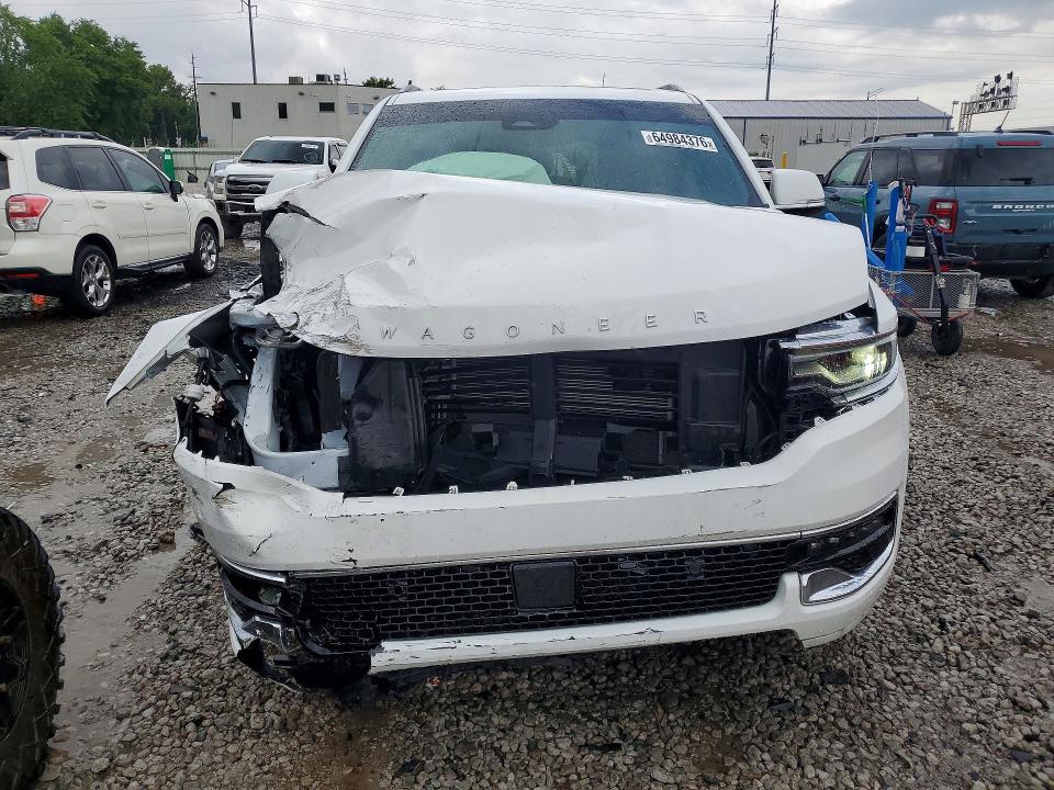 2022 Jeep Wagoneer მანქანა იყიდება აუქციონზე, vin: 1C4SJVDT2NS128324, აუქციონის ნომერი: 64984376