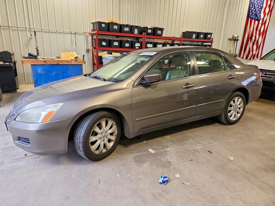 2007 Honda Accord მანქანა იყიდება აუქციონზე, vin: 1HGCM665X7A031138, აუქციონის ნომერი: 64216346